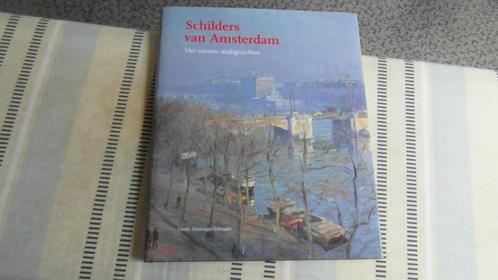 Breitner, Beekman, Sluijters, Appel ; schilders Amsterdam, Boeken, Kunst en Cultuur | Beeldend, Zo goed als nieuw, Schilder- en Tekenkunst