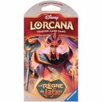 Disney Lorcana – Reign of Jafar – Booster Sleeved, Ophalen of Verzenden, Nieuw, Booster