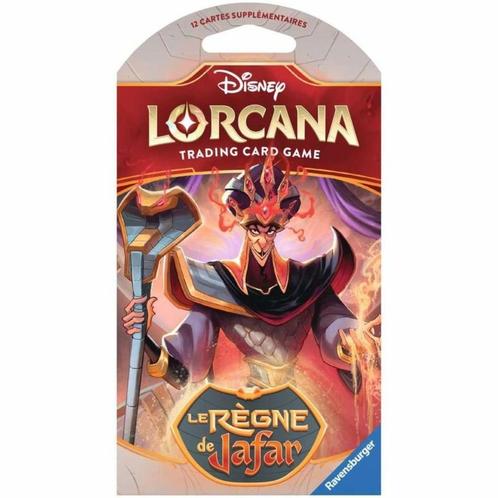 Disney Lorcana – Reign of Jafar – Booster Sleeved, Hobby en Vrije tijd, Verzamelkaartspellen | Overige, Nieuw, Booster, Ophalen of Verzenden