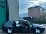 Luxe Audi A6 3.2 FSI V6 Avant 256PK Quattro 4X4 Automaat/APK, Auto's, Automaat, Zwart, USB, Vierwielaandrijving
