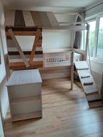 Lifetime basisbed met evt opbouwdelen voor boomhut, Ophalen, Eenpersoons, Metaal, 200 cm