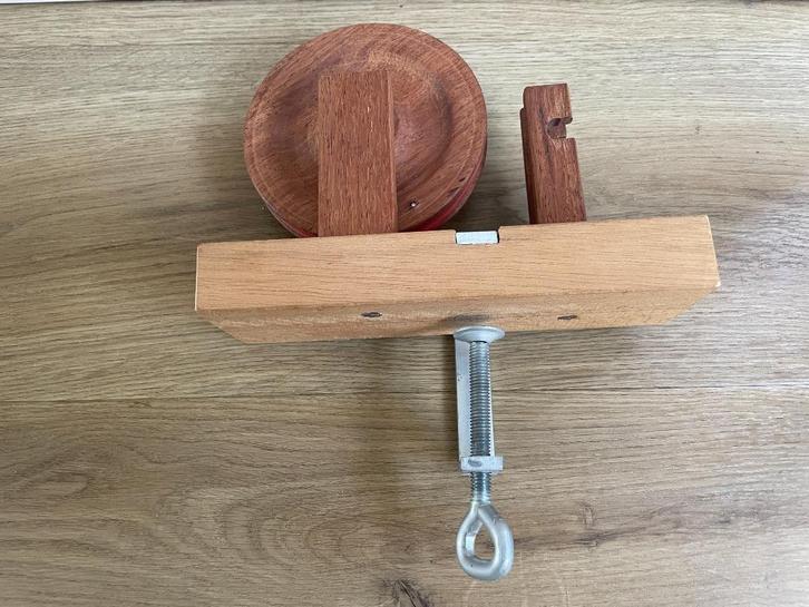 Klosjesopwinder kantklossen – handgemaakt (nieuwstaat), Hobby en Vrije tijd, Overige Hobby en Vrije tijd, Nieuw, Ophalen of Verzenden