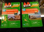 ACSI NKC CAMPERplaatsen Deel 1 & 2 2016, Overige merken, Europa, Nieuw, Ophalen of Verzenden