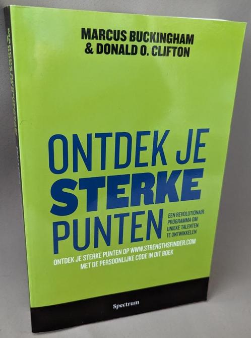 Boek Ontdek je sterke punten - Marcus Buckingham, Boeken, Advies, Hulp en Training, Zo goed als nieuw, Ophalen of Verzenden