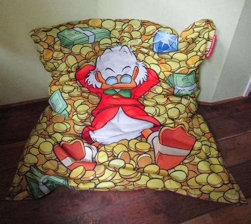 Royale Donald Duck zitzak Dagobert, Huis en Inrichting, Zitzakken, Gebruikt, Ophalen