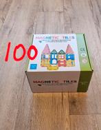 Magnetic Tiles | Nieuw | 100 delig, Ophalen of Verzenden, Nieuw