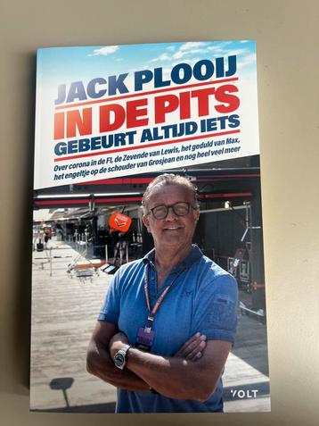 Jack Plooij - In de Pits: Altijd iets gebeurt beschikbaar voor biedingen