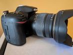 Nikon D7100 met 2 Sigma lenzen en toebehoren. Complete set!, Spiegelreflex, Ophalen of Verzenden, Zo goed als nieuw, Nikon