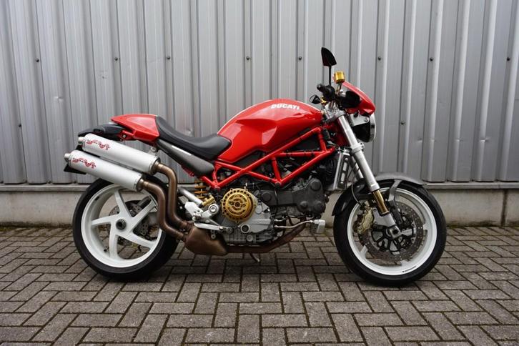 Ducati MONSTER S4R, Motoren, Motoren | Ducati, Bedrijf, Naked bike