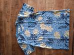 Product heren t-shirt blauw/ geel s, Ophalen of Verzenden, Blauw