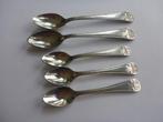 2 koffielepeltjes en 3 advocaatlepeltjes, Sola, Huis en Inrichting, Keuken | Bestek, Ophalen of Verzenden, Zo goed als nieuw, Rvs of Chroom