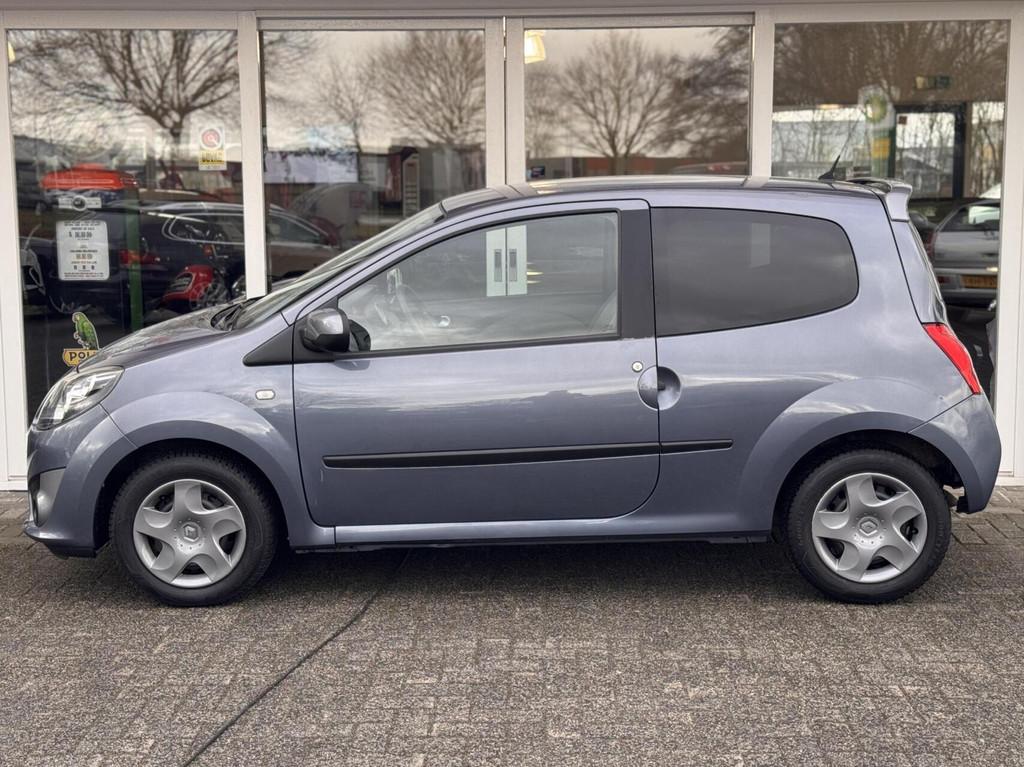 Renault Twingo 1.5 dCi 86pk, Dynamique uitv.,Airco,Elek pakk, Auto's, Voorwielaandrijving, Euro 5, Gebruikt, Zwart