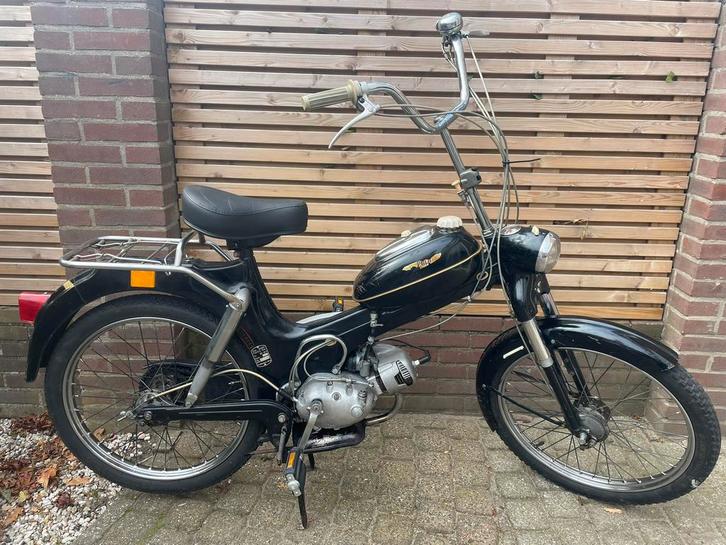 Puch MS50V – origineel en goed onderhouden, Fietsen en Brommers, Brommers | Oldtimers, Maximaal 45 km/u, Ophalen