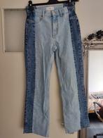 Mango colourblock dames  mom fit jeans, Blauw, W28 - W29 (confectie 36), Mango, Ophalen of Verzenden