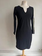 studio anneloes travelstof jurk maat XS zwart goud, Kleding | Dames, Jurken, Studio Anneloes, Verzenden, Zwart, Zo goed als nieuw
