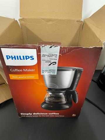 philips koffiezetter nieuw beschikbaar voor biedingen
