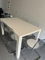 Eethoek ikea hoogglans wit, Ophalen, Zo goed als nieuw