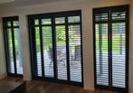 28 moderne shutters/louvredeuren, antraciet-grijs RAL 7016, Ophalen, Zo goed als nieuw