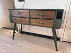 Vintage Dressoir Kast met Laden, Ophalen, Gebruikt, 50 tot 100 cm, Metaal