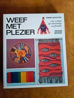 WEEF MET PLEZIER, vrij werken op eenvoudige weeframen., Boeken, Hobby en Vrije tijd, Ophalen of Verzenden, Zo goed als nieuw