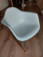 Schommelstoel EAMES wit -> moet weg, Ophalen, Wit, Zo goed als nieuw, Metaal
