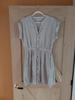 MSCH Copenhagen linnen viscose jurk country nature musthave, Msch Copenhagen, Verzenden, Beige, Zo goed als nieuw
