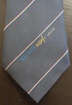 Batavia Werf Lelystad stropdas gestreept, Ophalen of Verzenden, Nieuw, Gebruiksvoorwerp