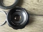 3 Lenzen. Nikon, Fuji en Kenlock. Nikon EL-NIKKOR., Ophalen of Verzenden, Zo goed als nieuw, Telelens