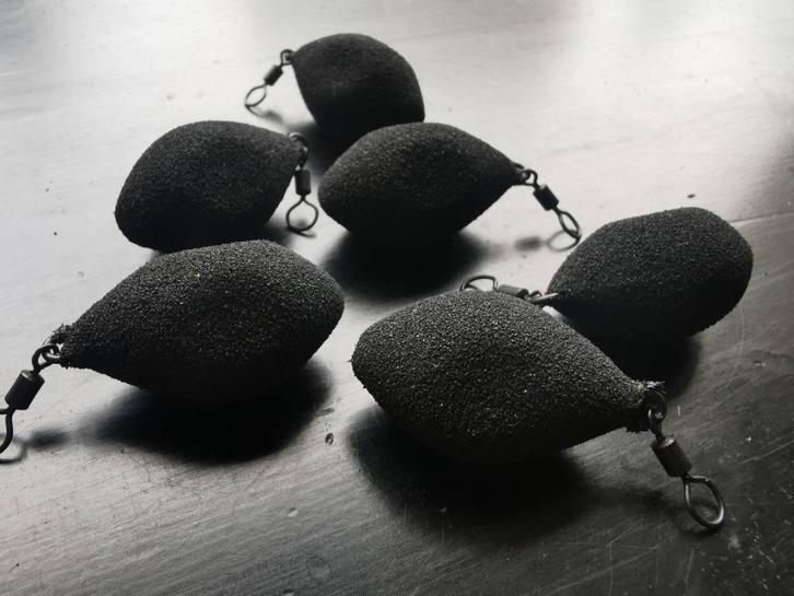 Tri-bombs, Watersport en Boten, Hengelsport | Karpervissen, Zo goed als nieuw, Dobber of Lood, Ophalen of Verzenden