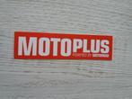 sticker MOTOplus powerd by MOTORRAD, Ophalen of Verzenden, Zo goed als nieuw, Auto of Motor