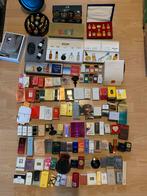 300 st Miniatuur Parfums met Doos - Vele Volle Flesjes, Ophalen of Verzenden, Gebruikt, Miniatuur