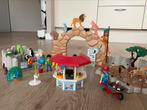 Playmobil dierentuin, Kinderen en Baby's, Speelgoed | Playmobil, Complete set, Ophalen of Verzenden, Zo goed als nieuw