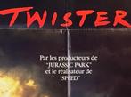 Twister (1996) - Jan de Bont - Originele filmposter, Ophalen of Verzenden, A1 t/m A3, Film en Tv, Rechthoekig Staand