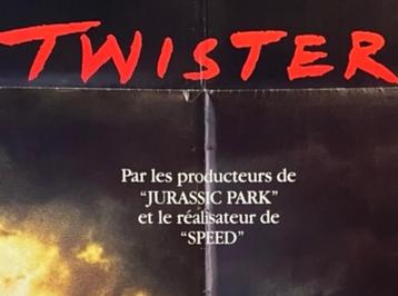 Twister (1996) - Jan de Bont - Originele filmposter beschikbaar voor biedingen