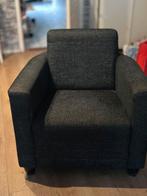 Grijze fauteuils, Ophalen, Zo goed als nieuw, 75 tot 100 cm, 50 tot 75 cm