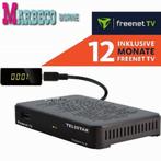 DVB-T2, DVB-C HDTV ontvanger, DVB-T receiver, USB mediaplay, Decoder, Telestar, Nieuw, Info@marbeco.nl