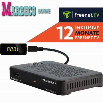 DVB-T2, DVB-C HDTV ontvanger, DVB-T receiver, USB mediaplay beschikbaar voor biedingen