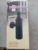 Zwarte zeepdispenser, Ophalen of Verzenden, Nieuw