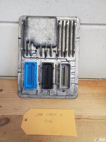 Opel Corsa E 2014 - 2020 ecu motorcomputer 1.0 sidi 12671005 beschikbaar voor biedingen