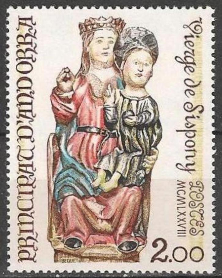 Spaans Andorra No.292 XXX. ADV. no.72 S., Postzegels en Munten, Postzegels | Europa | Overig, Postfris, Overige landen, Verzenden