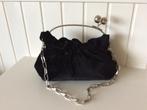 Gianfranco Ferre fluwelen hand/schoudertas origineel, Verzenden, Zo goed als nieuw, Zwart, Overige merken