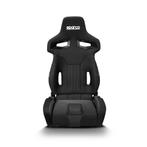 Sparco R333 Zwart Kuipstoel Sportstoel Racestoel, Auto diversen, Tuning en Styling, Ophalen of Verzenden