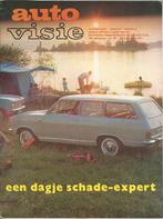 Autovisie 34 1971 : Alfa Romeo 2000 Berlina - Jan de Rooij, Ophalen of Verzenden, Gelezen, Algemeen