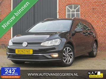 VW Golf Var. 1.4 TSI 125PK/navi/trekh/clima/cruise/98.000km/ beschikbaar voor biedingen