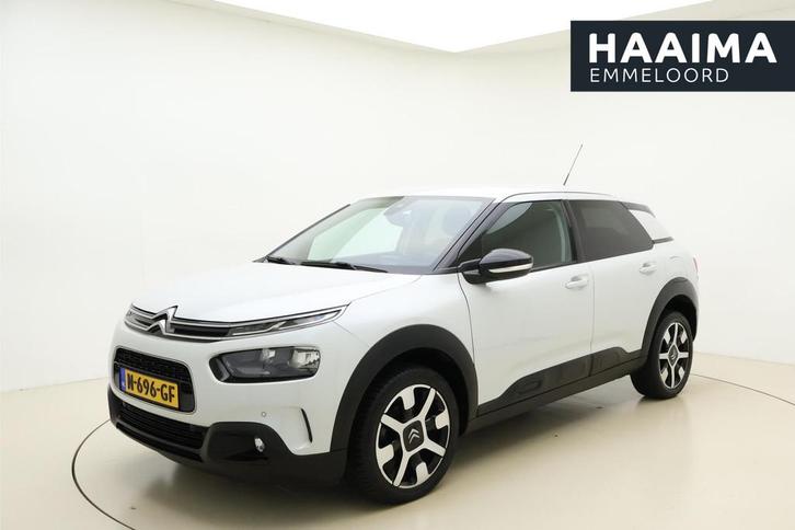 Citroen C4 Cactus 1.2 PureTech Shine Plus | 110PK | Keyless, Auto's, Citroën, Bedrijf, Te koop, C4 Cactus, ABS, Achteruitrijcamera