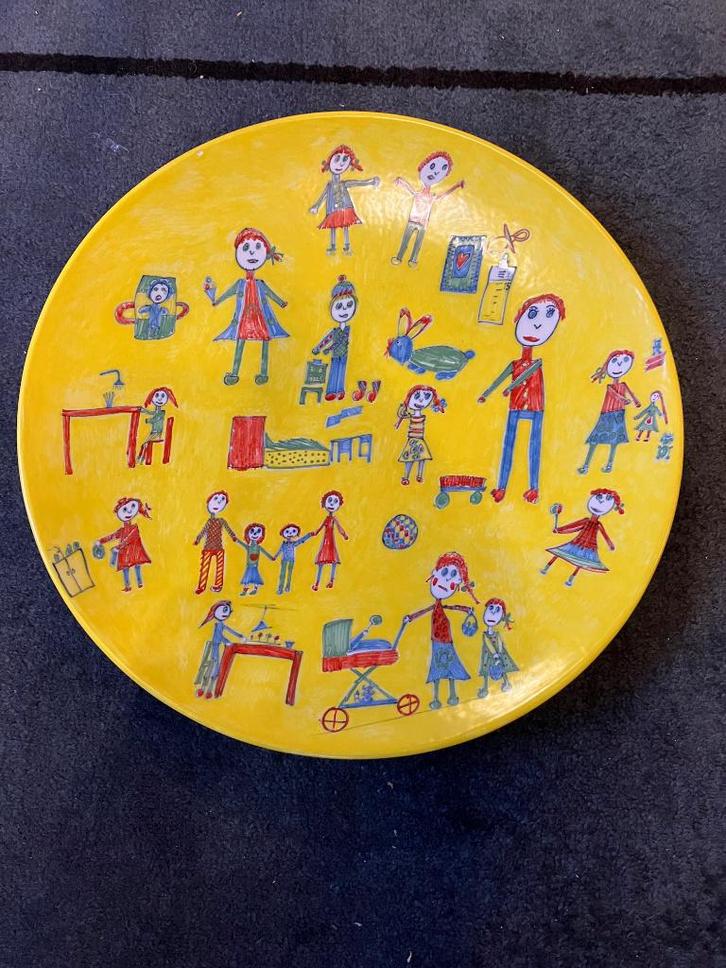 schaal (Koninklijke Tichelaar Makkum), Antiek en Kunst, Antiek | Schalen, Ophalen of Verzenden