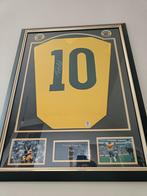 Gesigneerd shirt Pele met certificaat, Verzenden, Nieuw, Buitenlandse clubs, Shirt