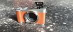 Fujifilm X-M1 in bruine uitvoering, Gebruikt, Compact, Ophalen of Verzenden, 16 Megapixel