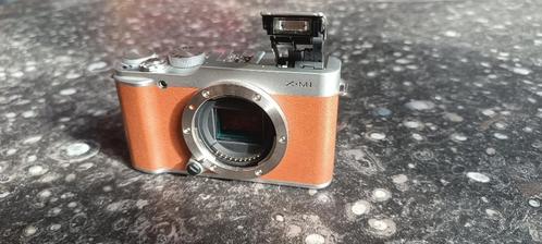 Fujifilm X-M1 in bruine uitvoering, Audio, Tv en Foto, Fotocamera's Digitaal, Gebruikt, Compact, Fuji, Geen optische zoom, Ophalen of Verzenden