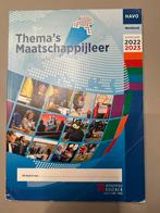 Thema‘s Maatschappijleer werkboek HAVO, Ophalen of Verzenden, Zo goed als nieuw, HAVO